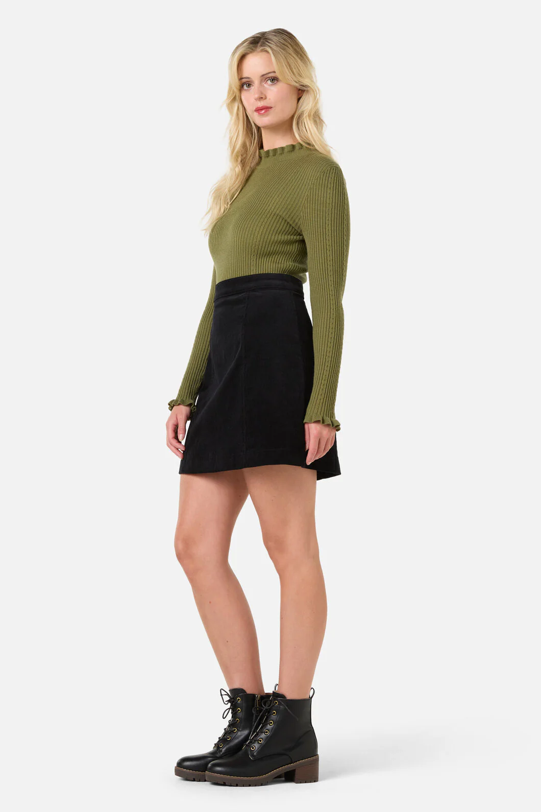 Charlie Girl Cord Skirt - Image 8
