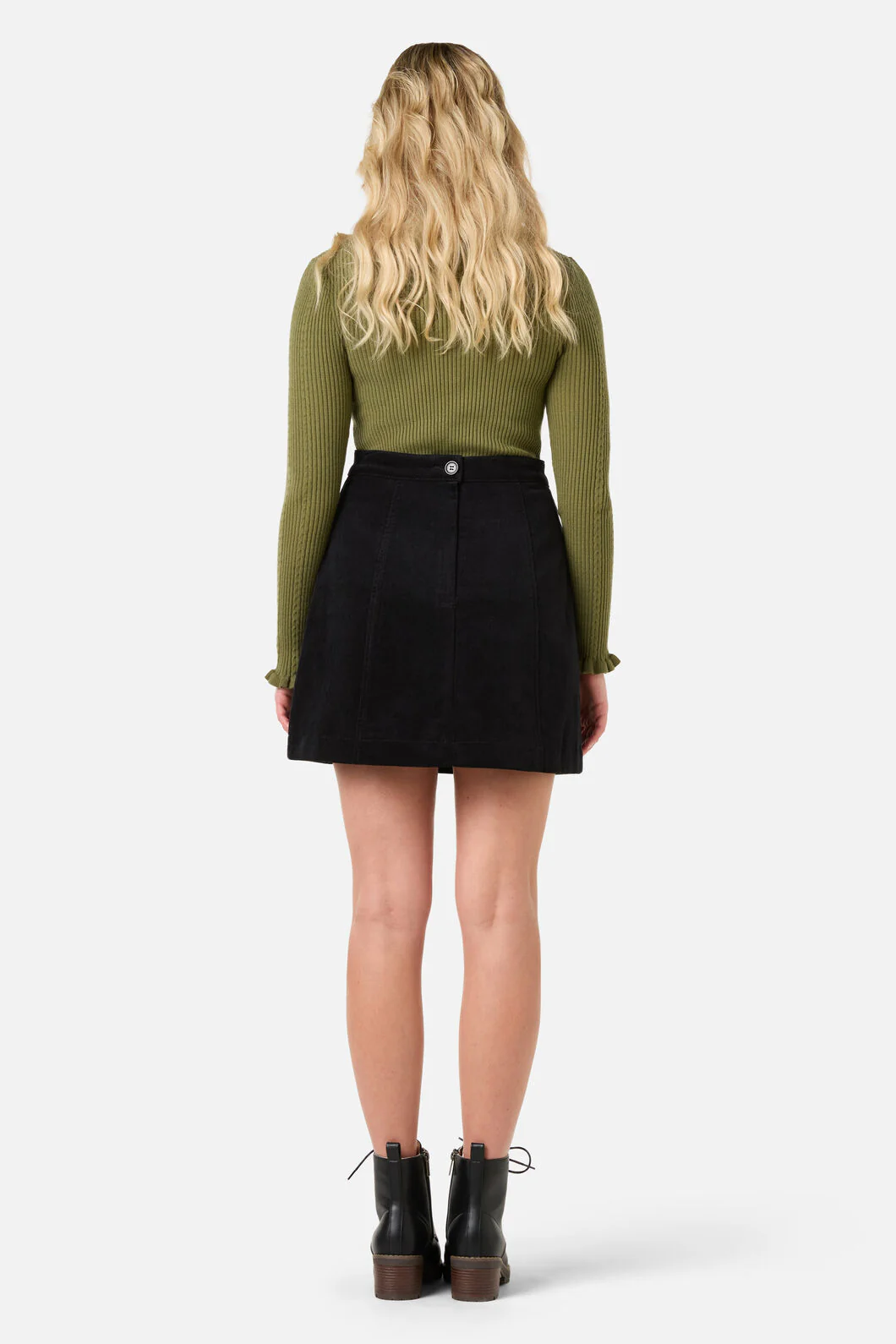 Charlie Girl Cord Skirt - Image 9