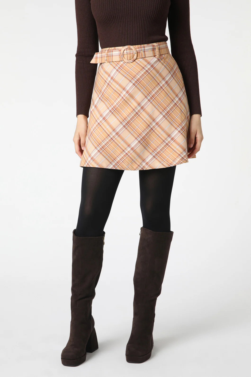 Chelsea Check Skirt - Image 11