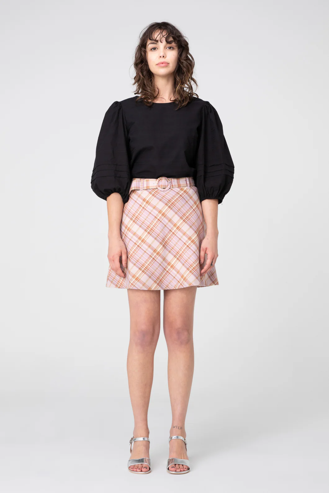Chelsea Check Skirt - Image 6