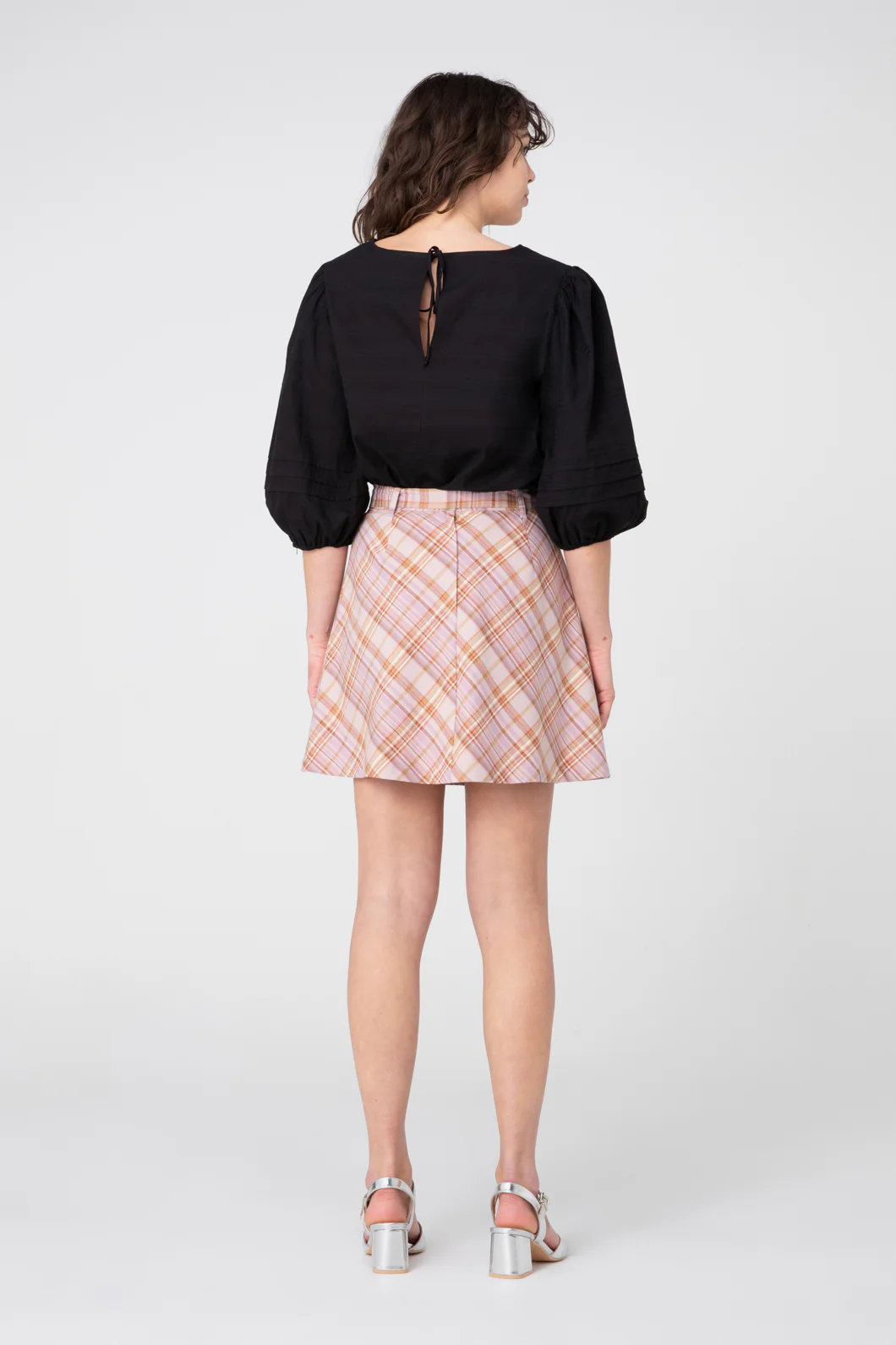 Chelsea Check Skirt - Image 8