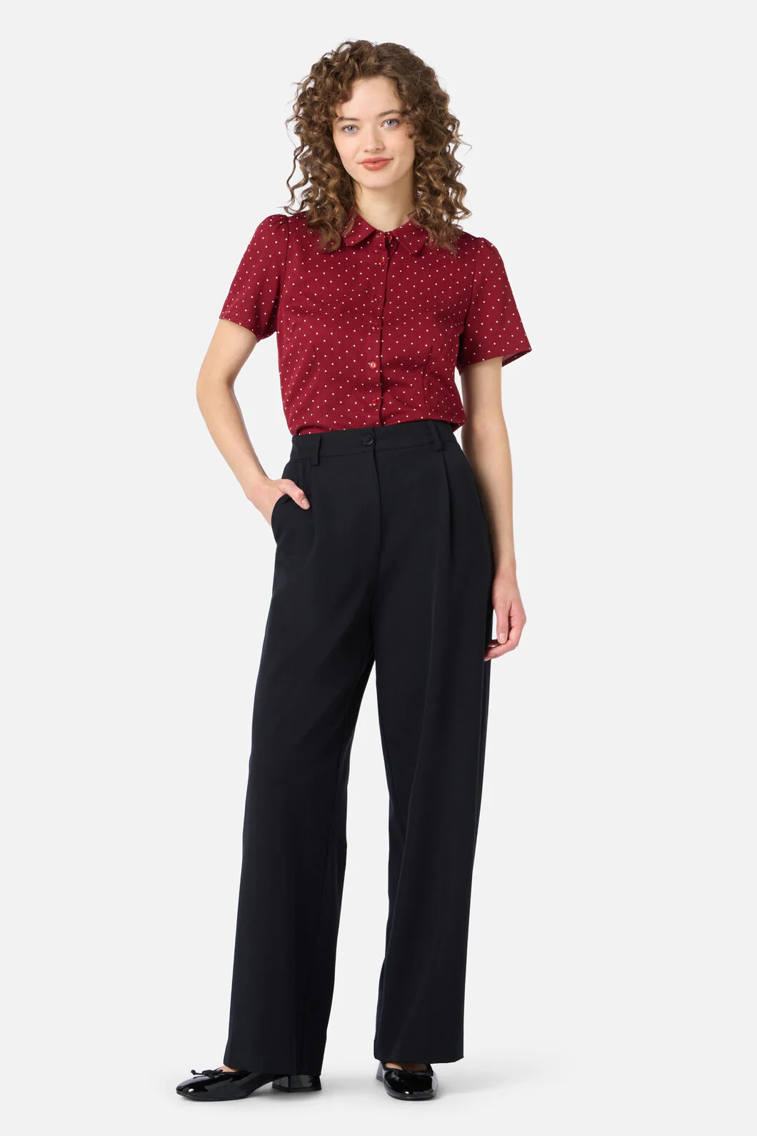Chelsea Tailored Wide Leg Pant