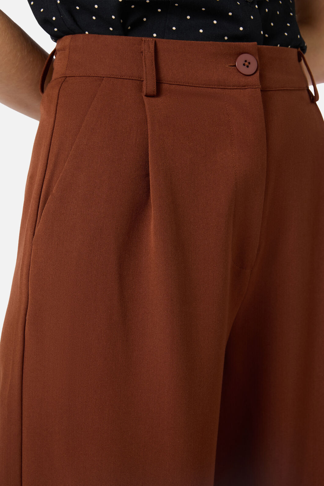 Chelsea Tailored Wide Leg Pant - Image 10