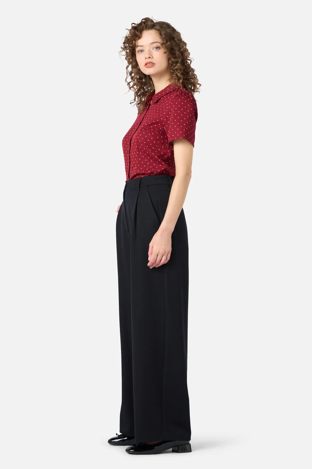 Chelsea Tailored Wide Leg Pant - Image 2