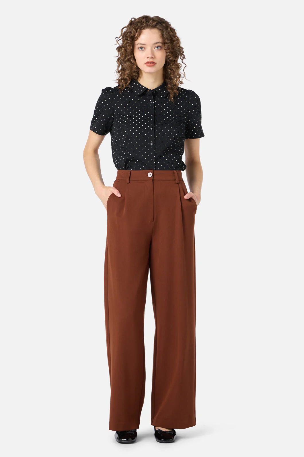Chelsea Tailored Wide Leg Pant - Image 6
