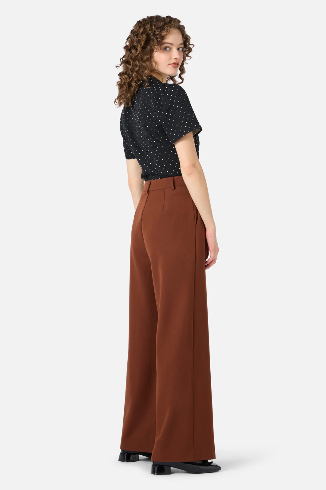 Chelsea Tailored Wide Leg Pant - Image 8