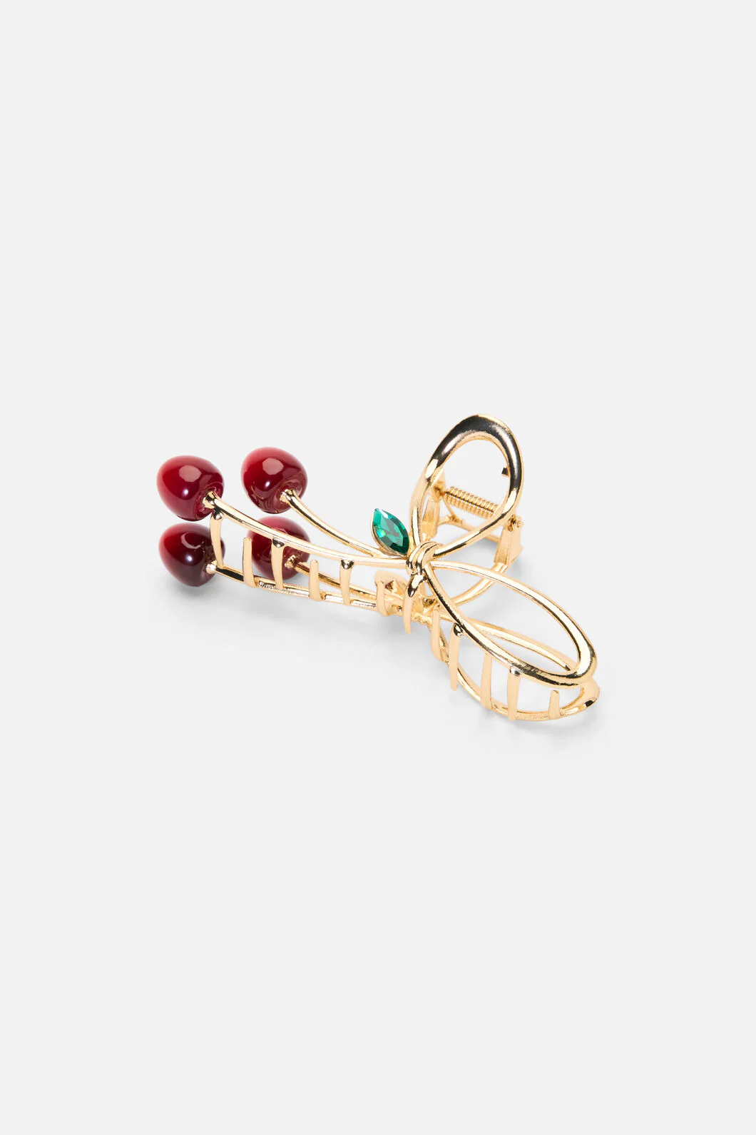 Cherry Claw Clip