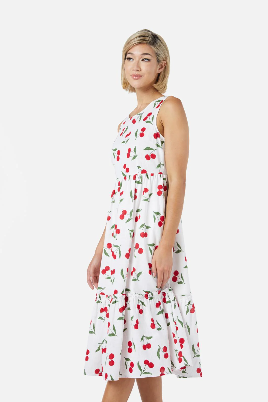 Cherry Girl Midi Dress - Image 2