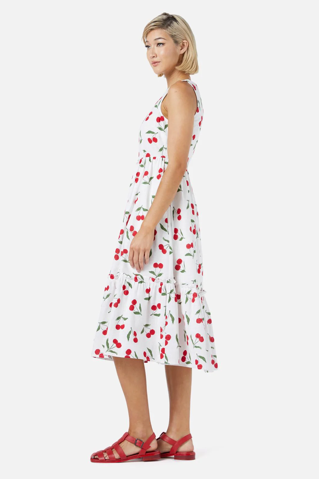 Cherry Girl Midi Dress - Image 3