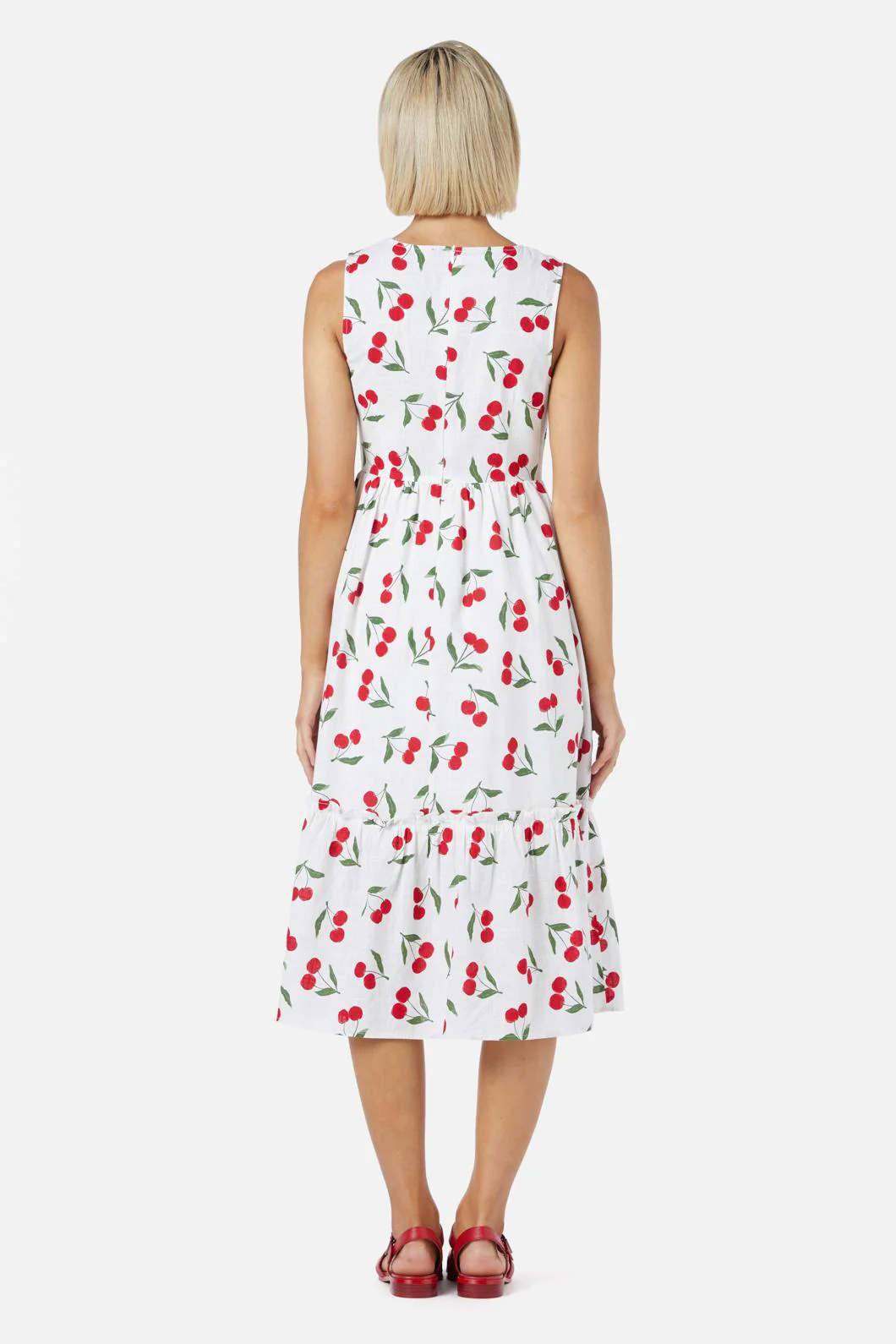 Cherry Girl Midi Dress - Image 4