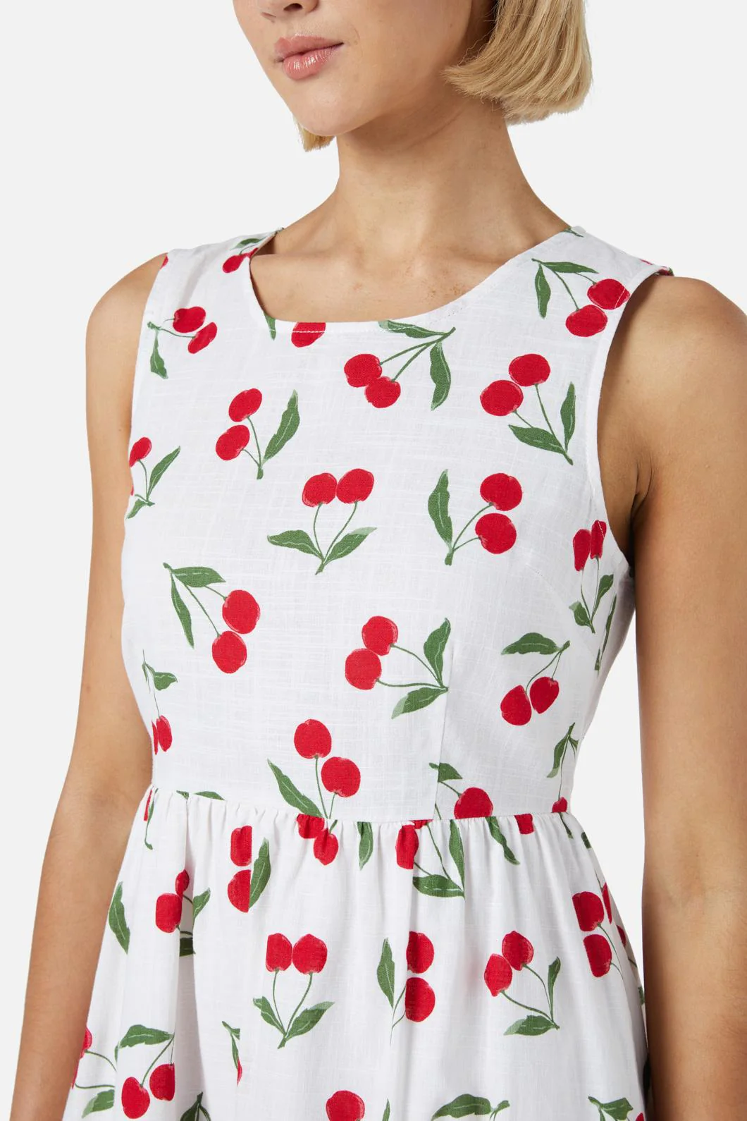 Cherry Girl Midi Dress - Image 5
