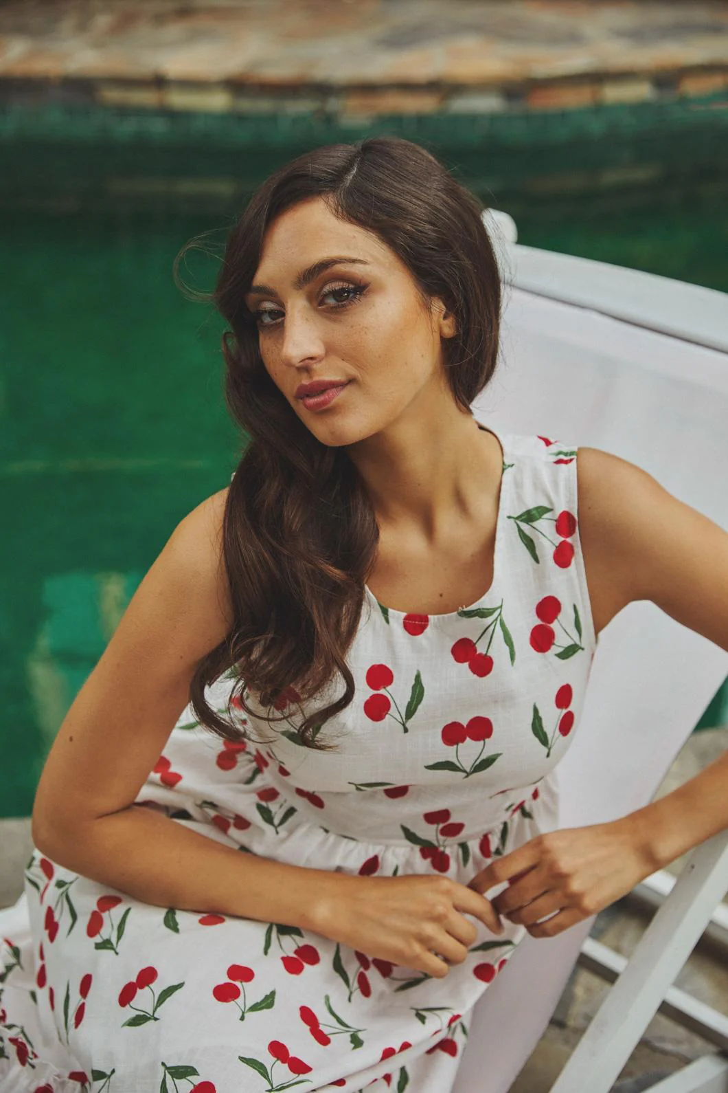 Cherry Girl Midi Dress - Image 6