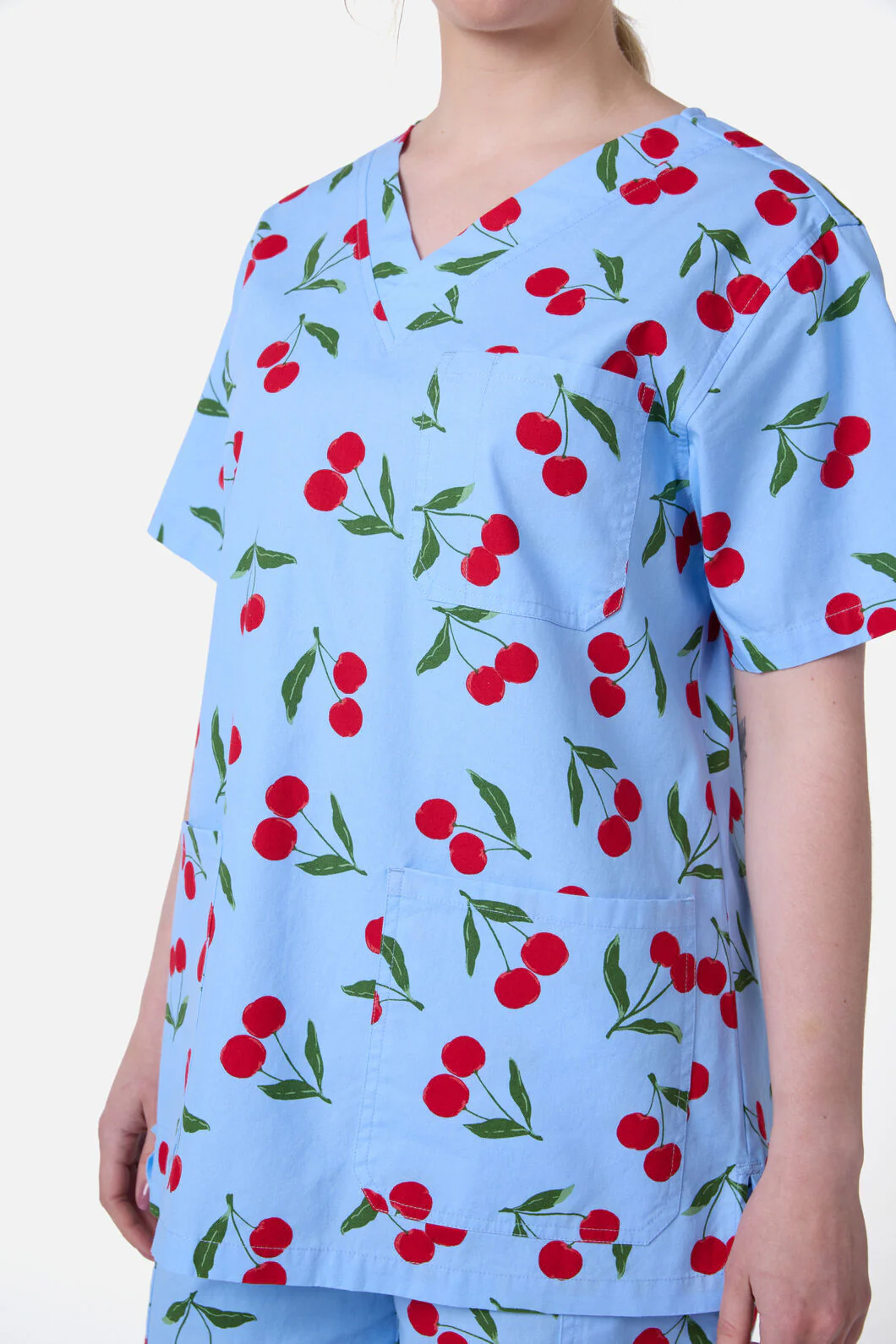 Cherry Scrub Set - Image 6