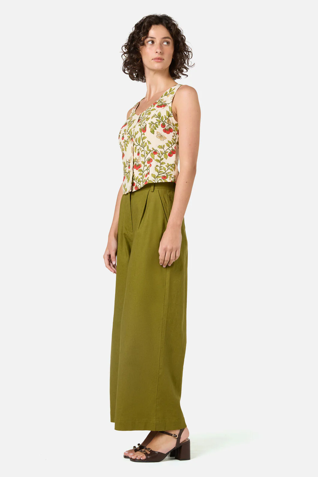 Cherry Tomatoes Corset Top - Image 3