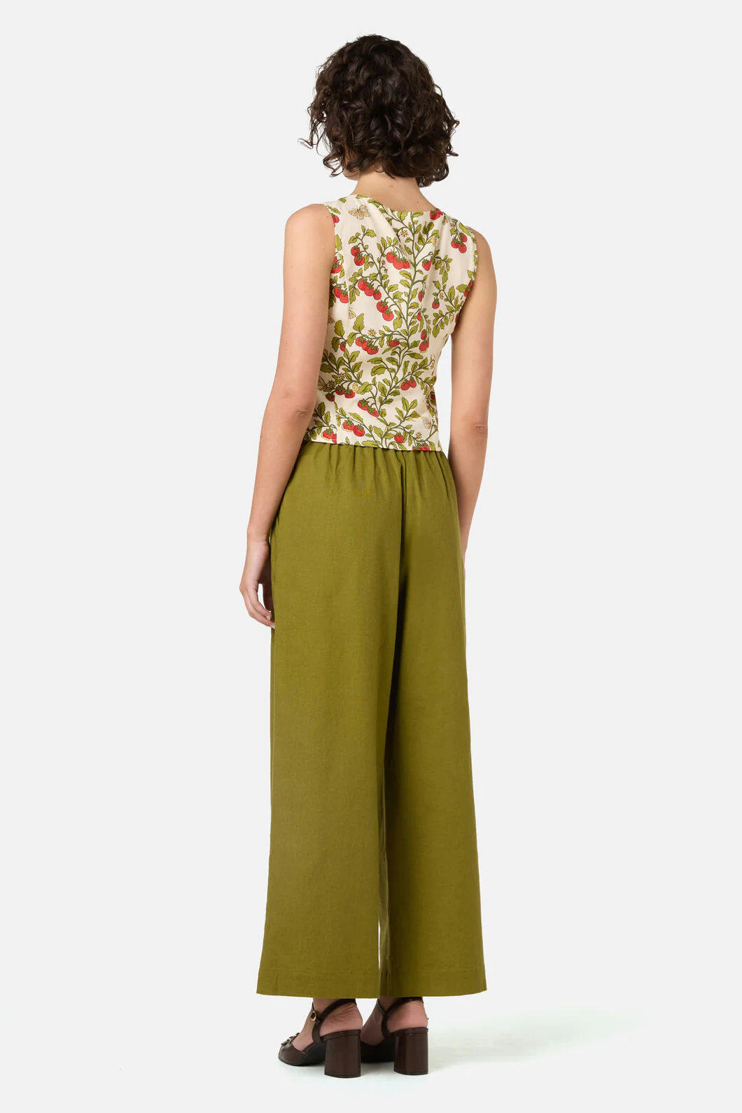 Cherry Tomatoes Corset Top - Image 4