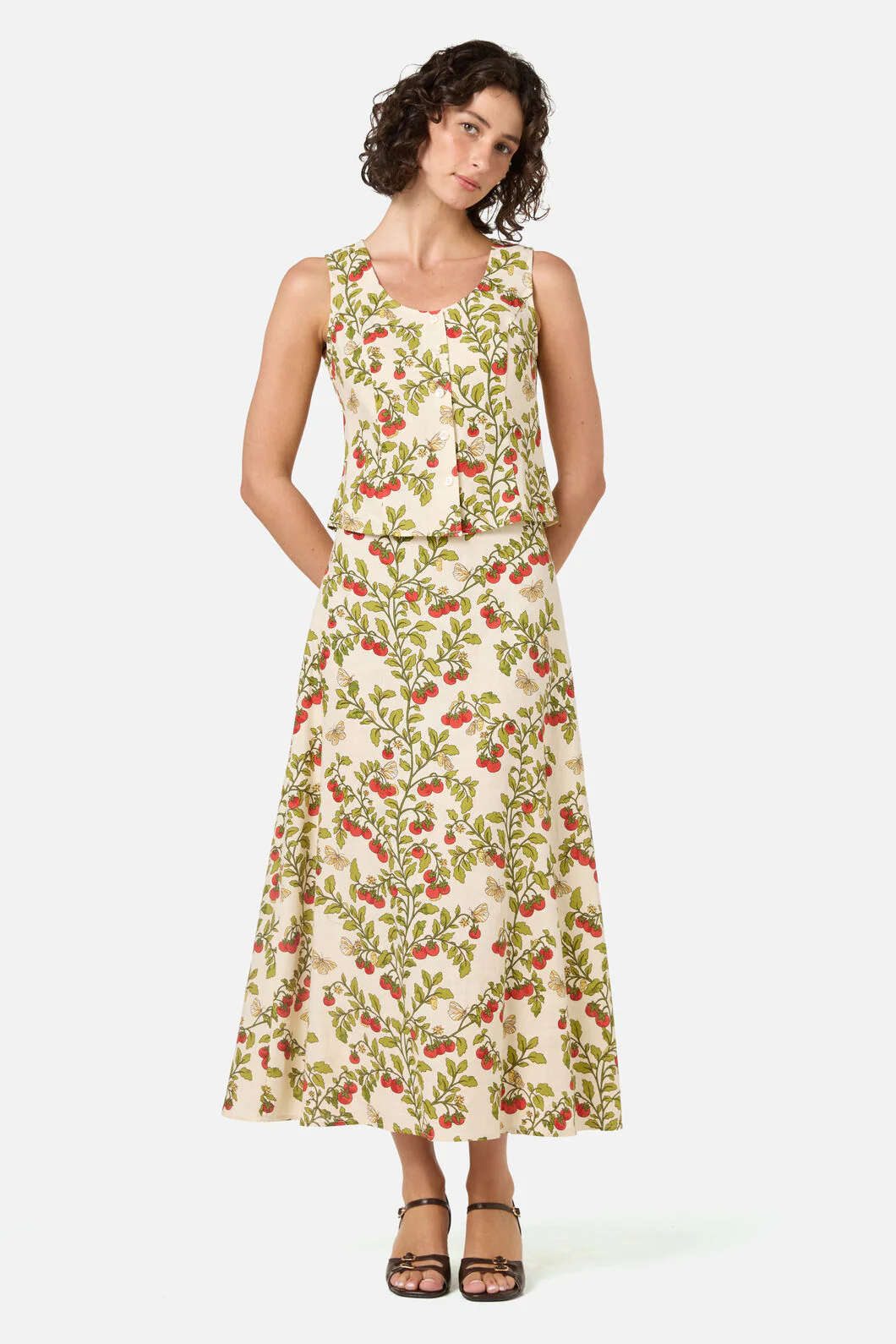 Cherry Tomatoes Corset Top - Image 5
