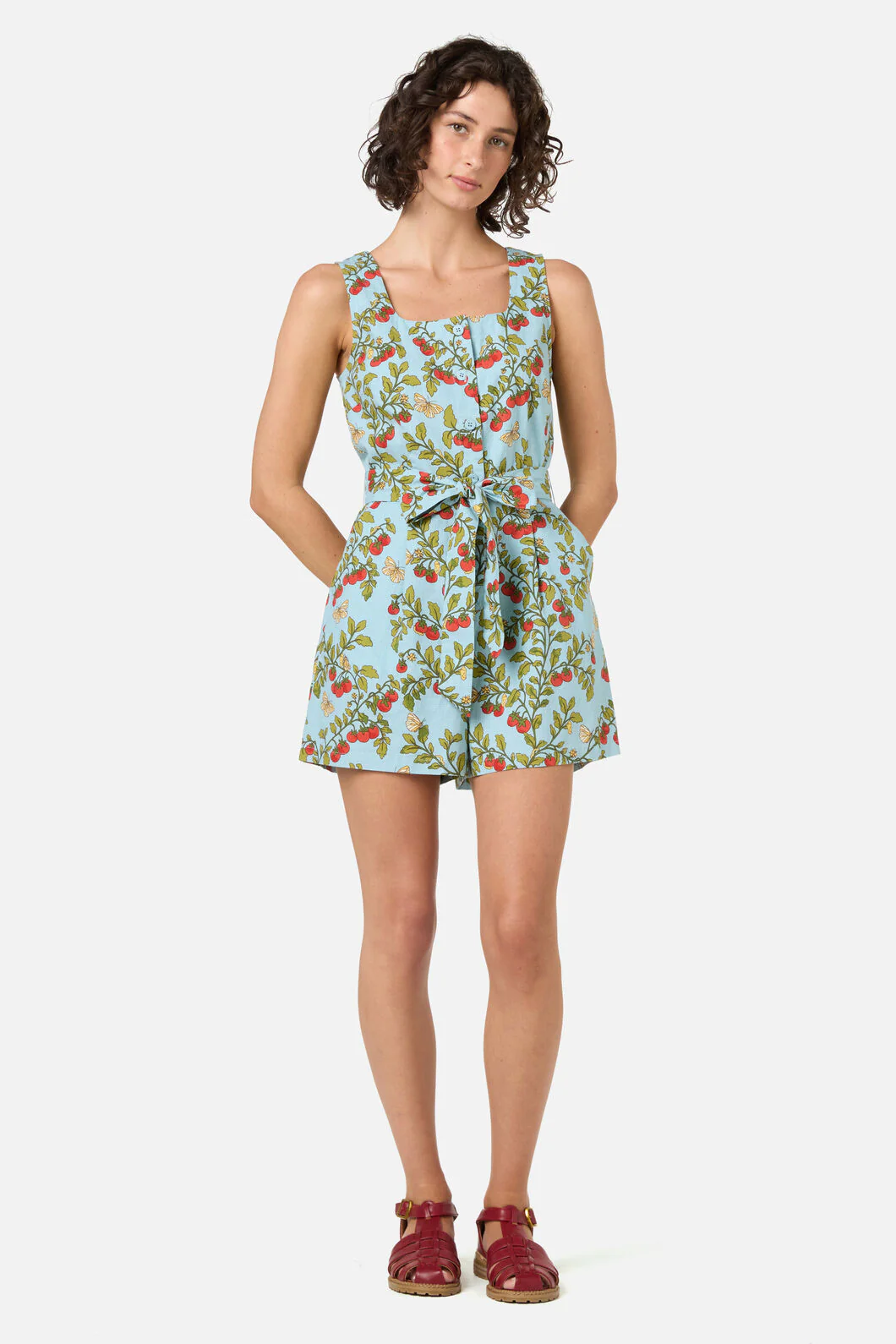 Cherry Tomatoes Playsuit - Image 2