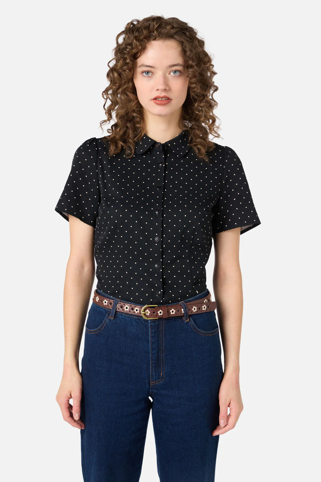Chocolate Daisy Belt