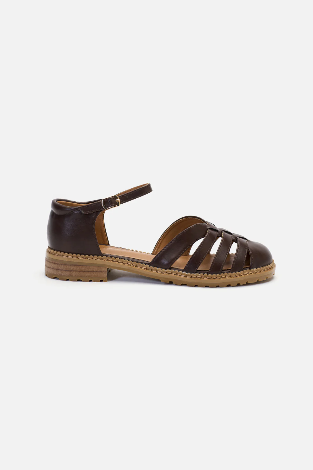 Chocolate Elizabeth Sandal - Image 3