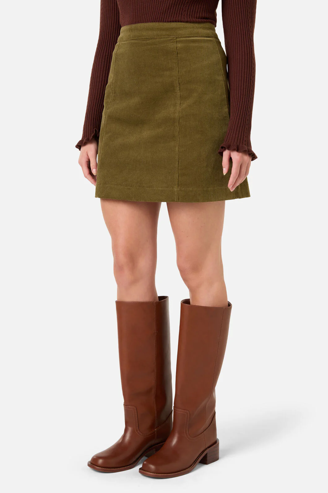 Chocolate Riding Boot