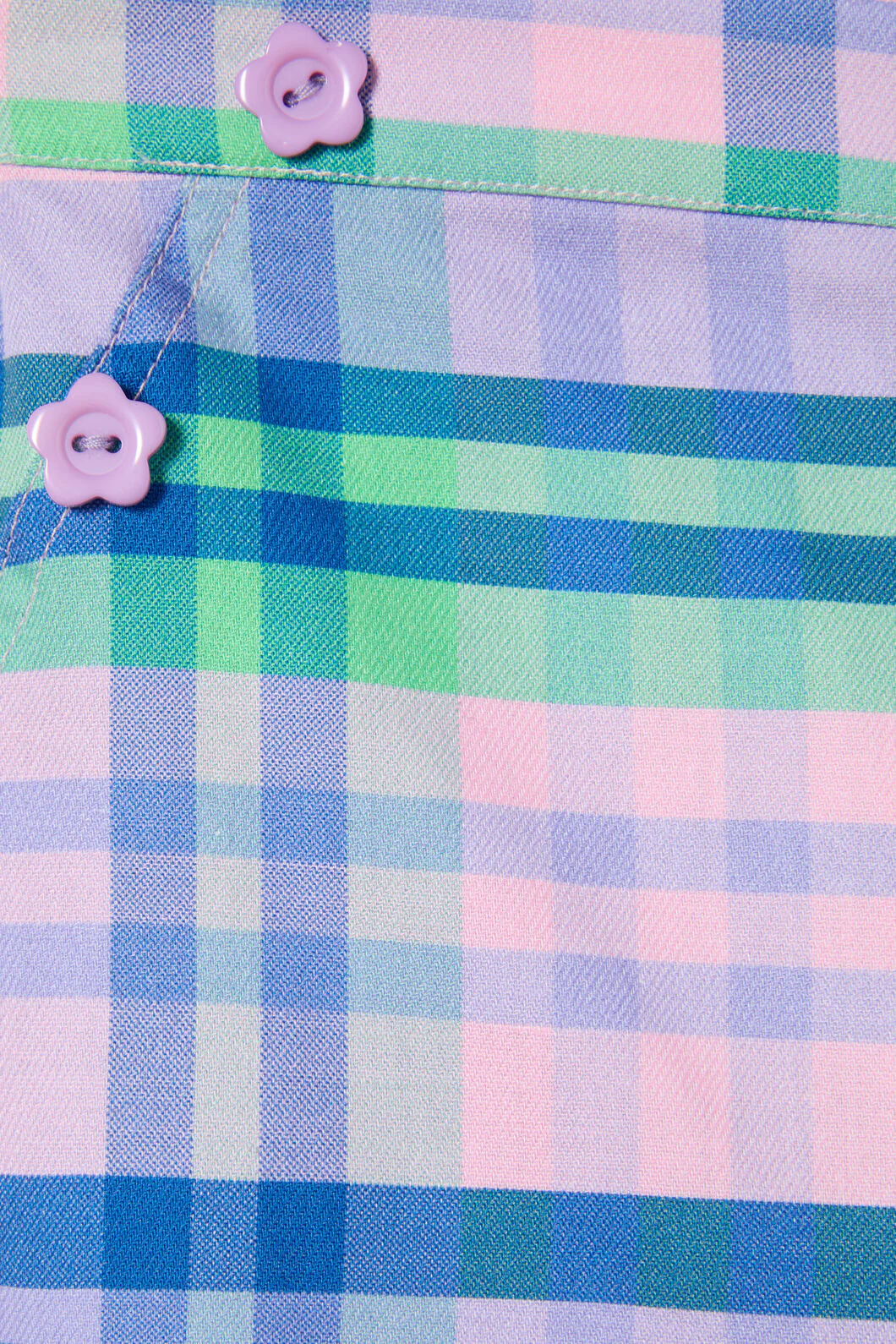 Cindy Check Kids Pant - Image 3