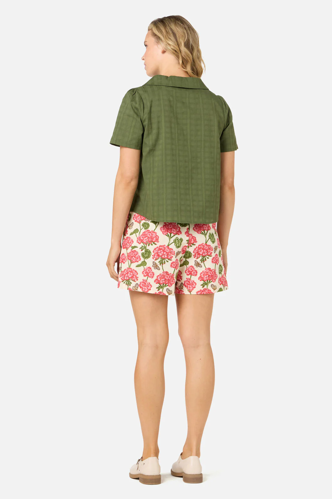 Cindy Sweet Collar Blouse - Image 5