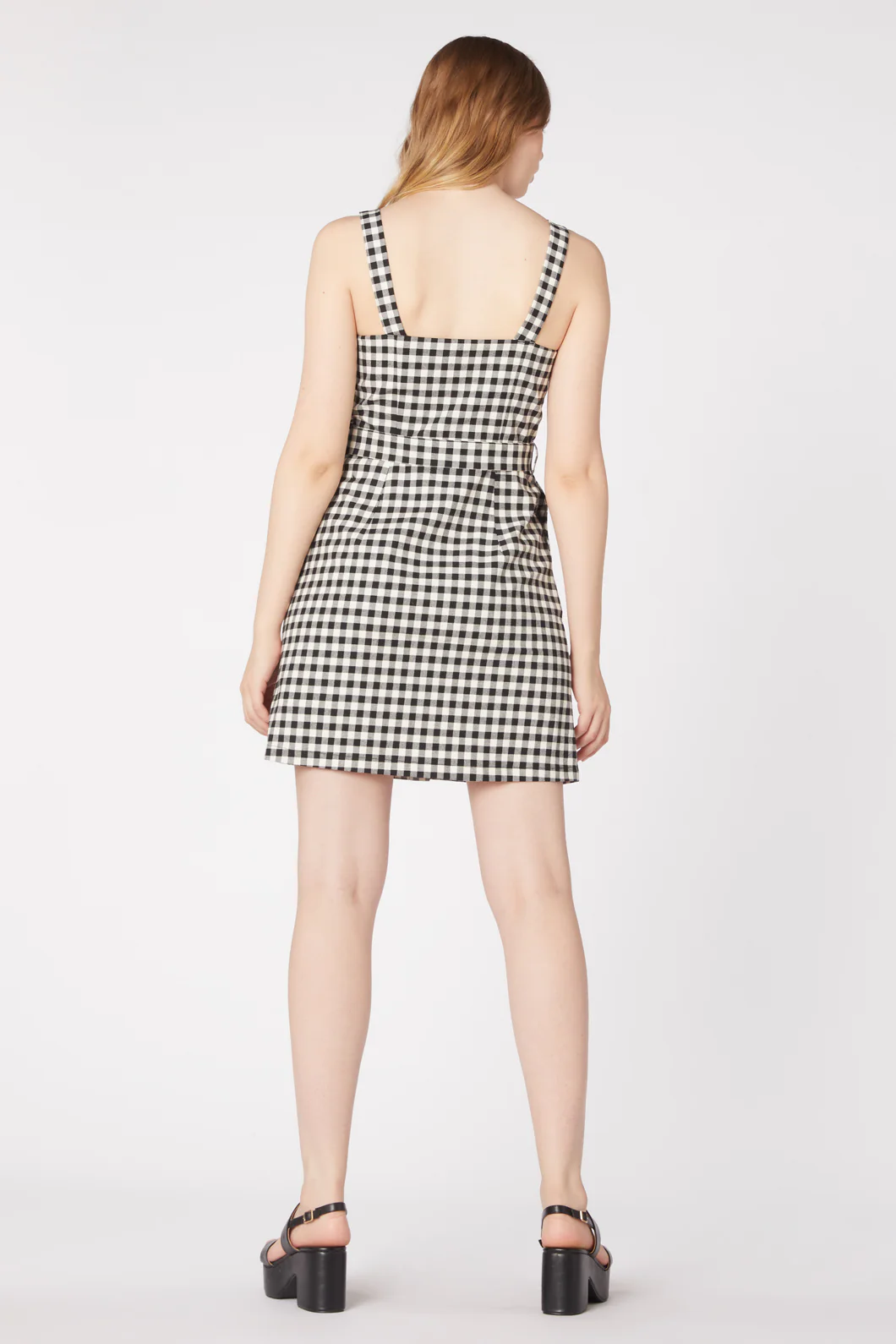 Claire Gingham Pinny - Image 11
