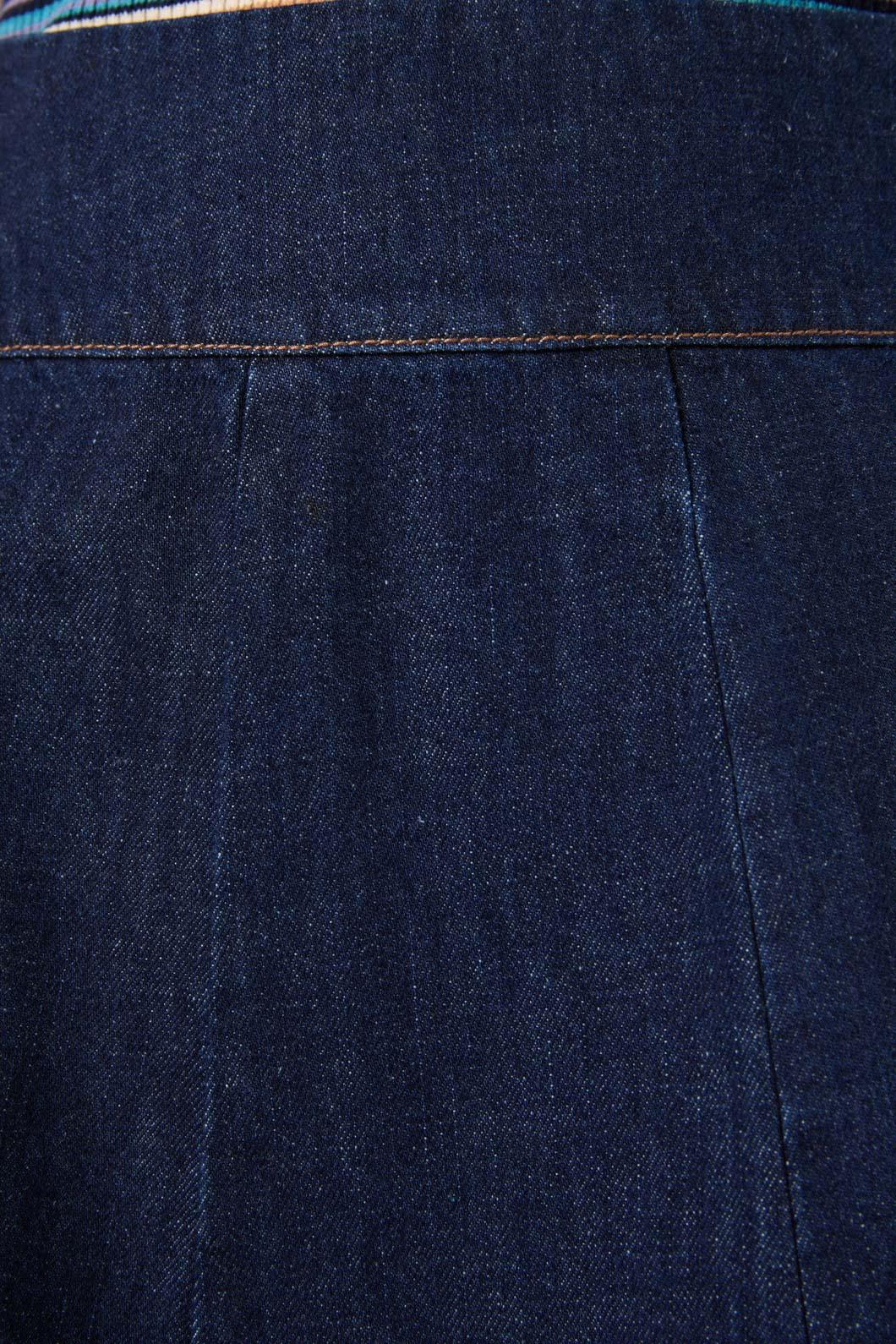 Clara Denim Mini Skirt - Image 11