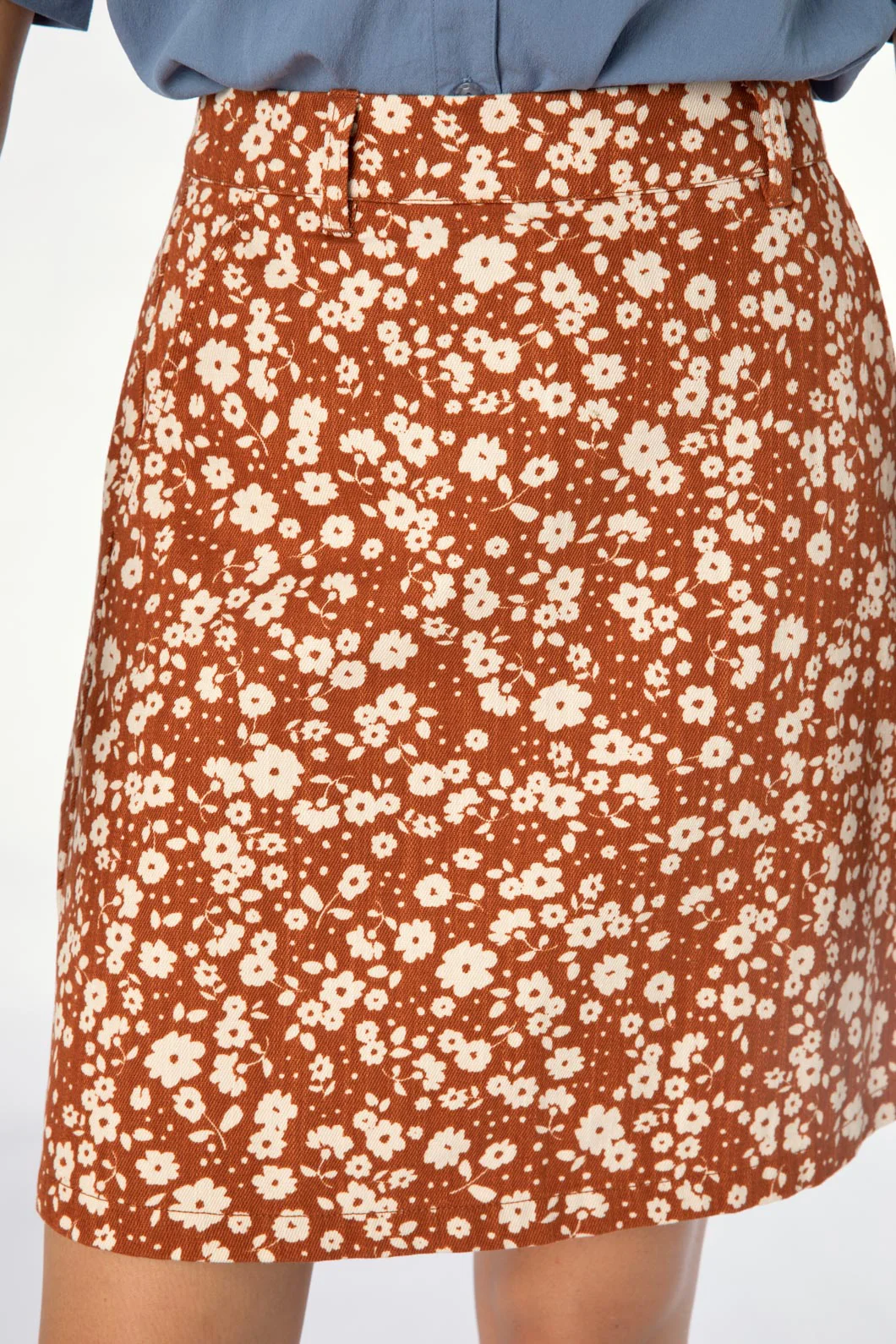 Clementine Drill Skirt - Image 5