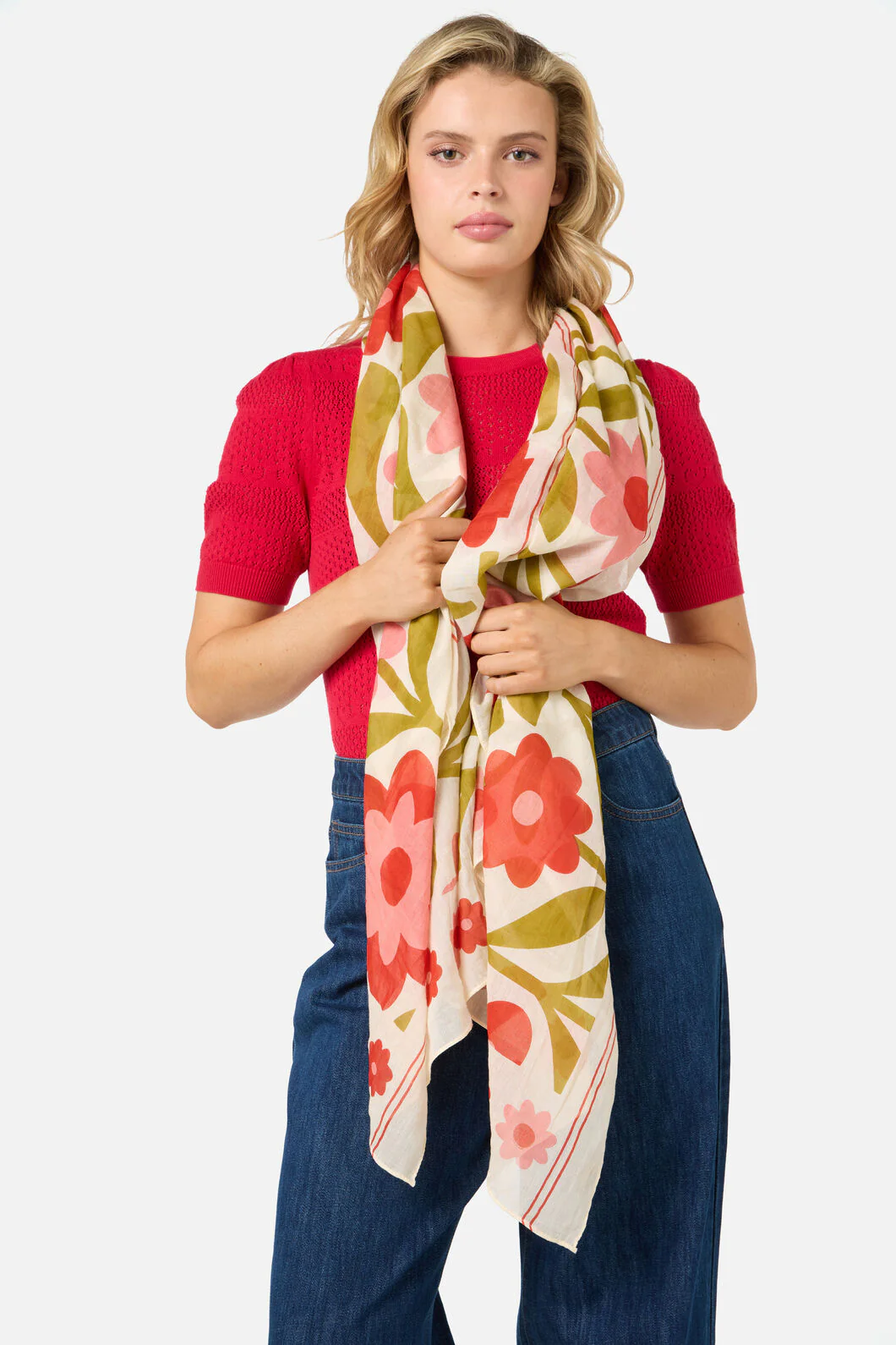 Cleo Cotton Sarong - Image 2