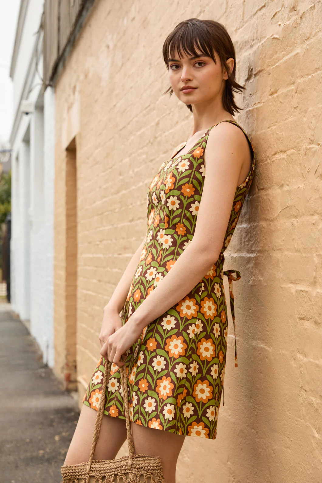 Cleo Geo Mini Shift Dress - Image 3
