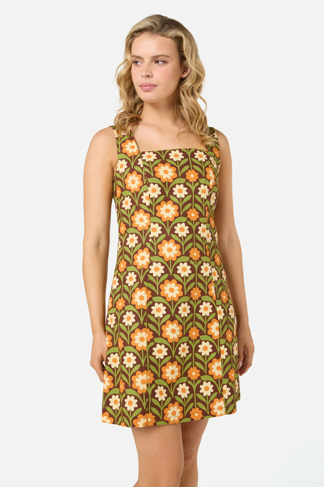 Cleo Geo Mini Shift Dress - Image 4