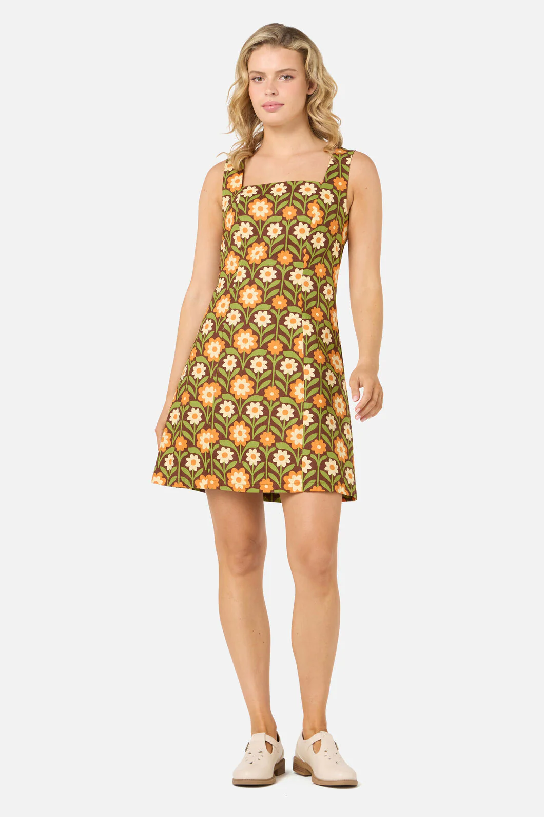 Cleo Geo Mini Shift Dress - Image 5