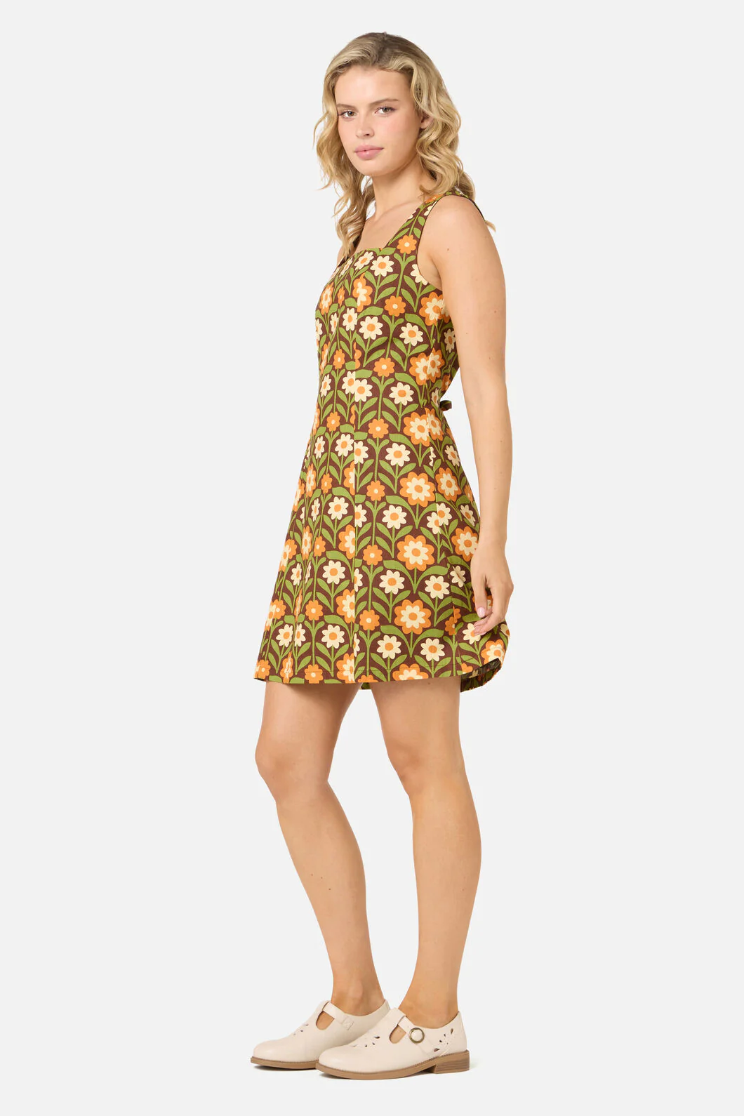 Cleo Geo Mini Shift Dress - Image 6