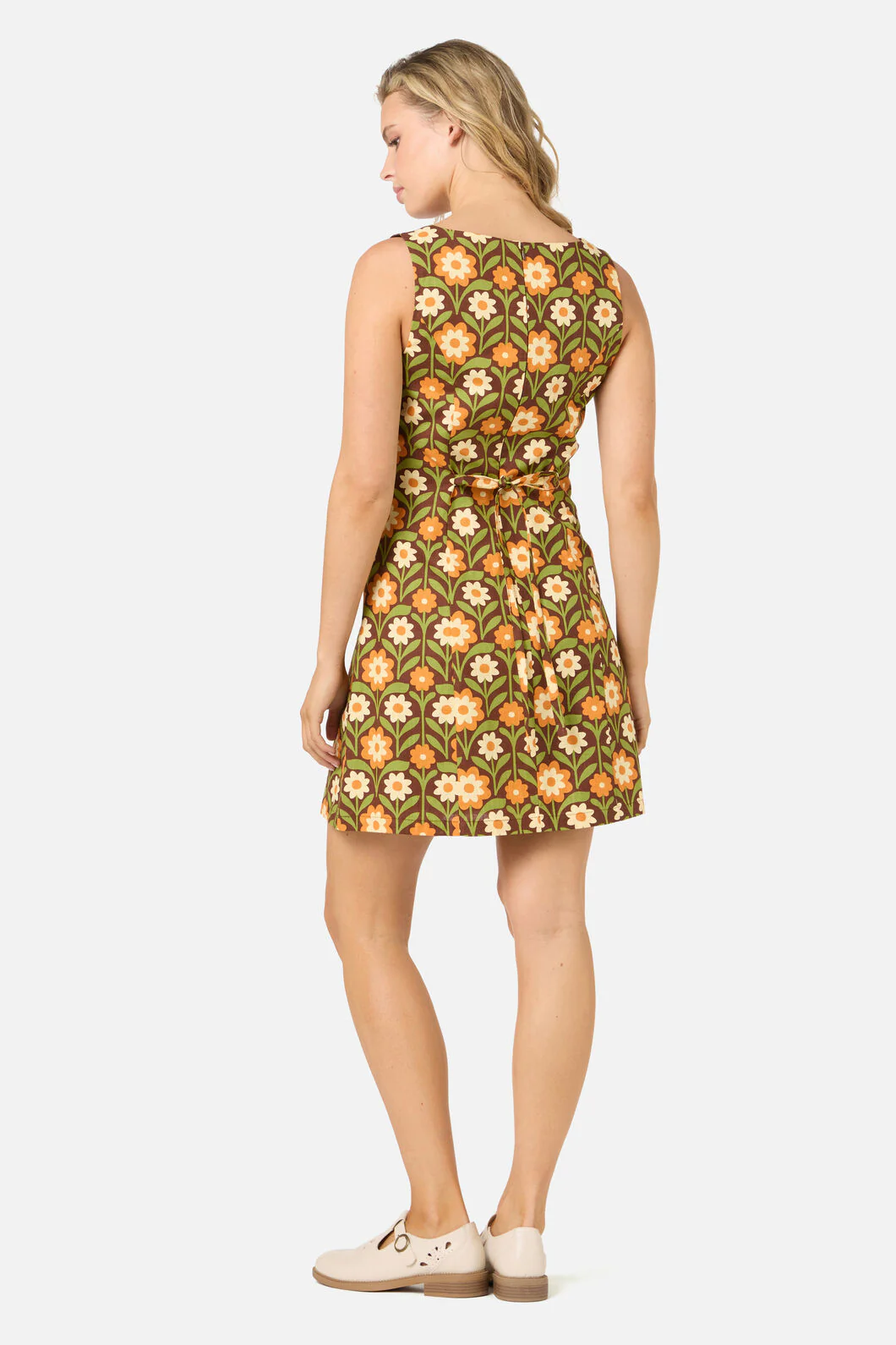 Cleo Geo Mini Shift Dress - Image 7