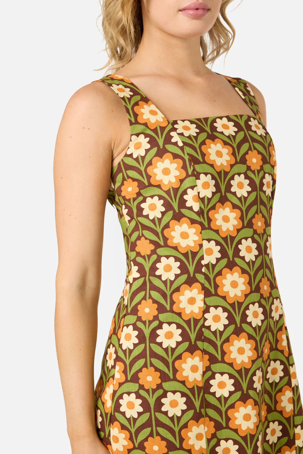 Cleo Geo Mini Shift Dress - Image 8