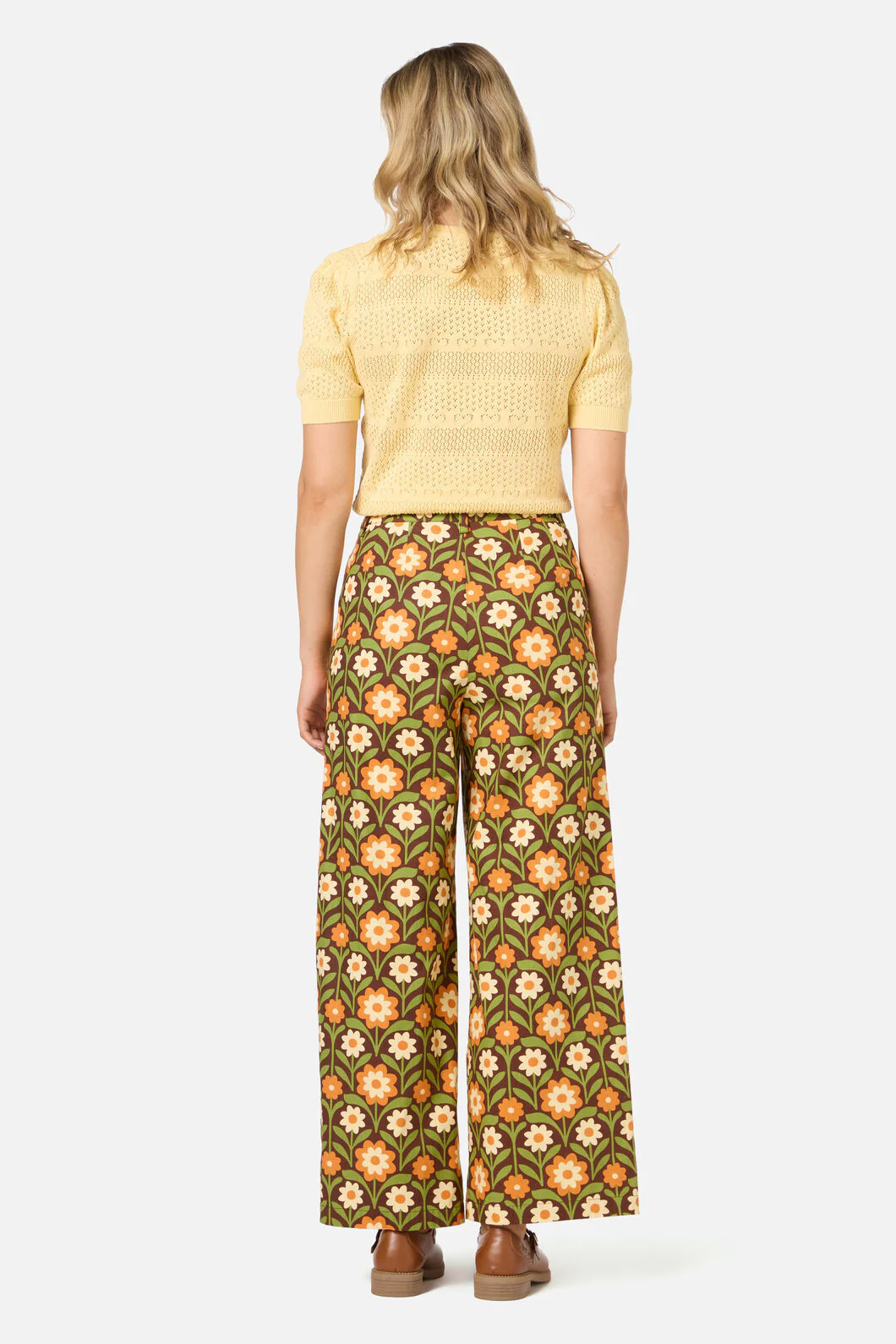 Cleo Geo Relaxed Pant - Image 4