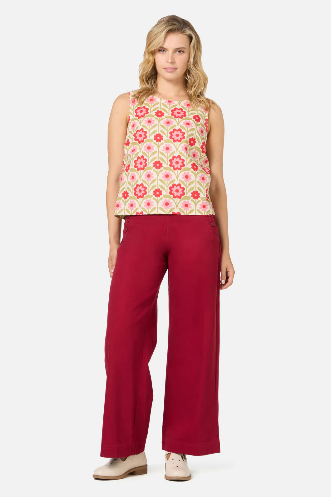 Cleo Geo Shell Top - Image 2
