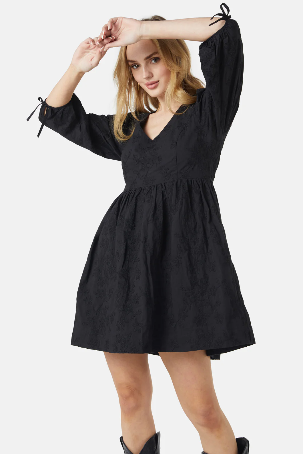 Clover Mini Dress - Image 2
