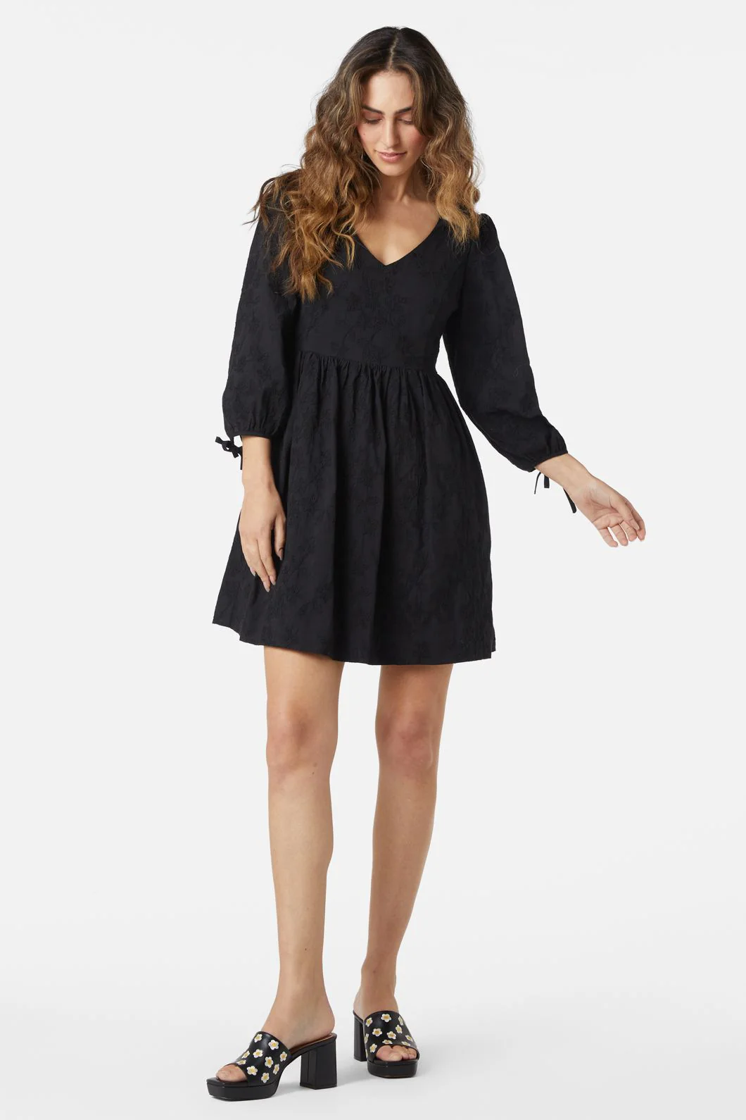 Clover Mini Dress - Image 7