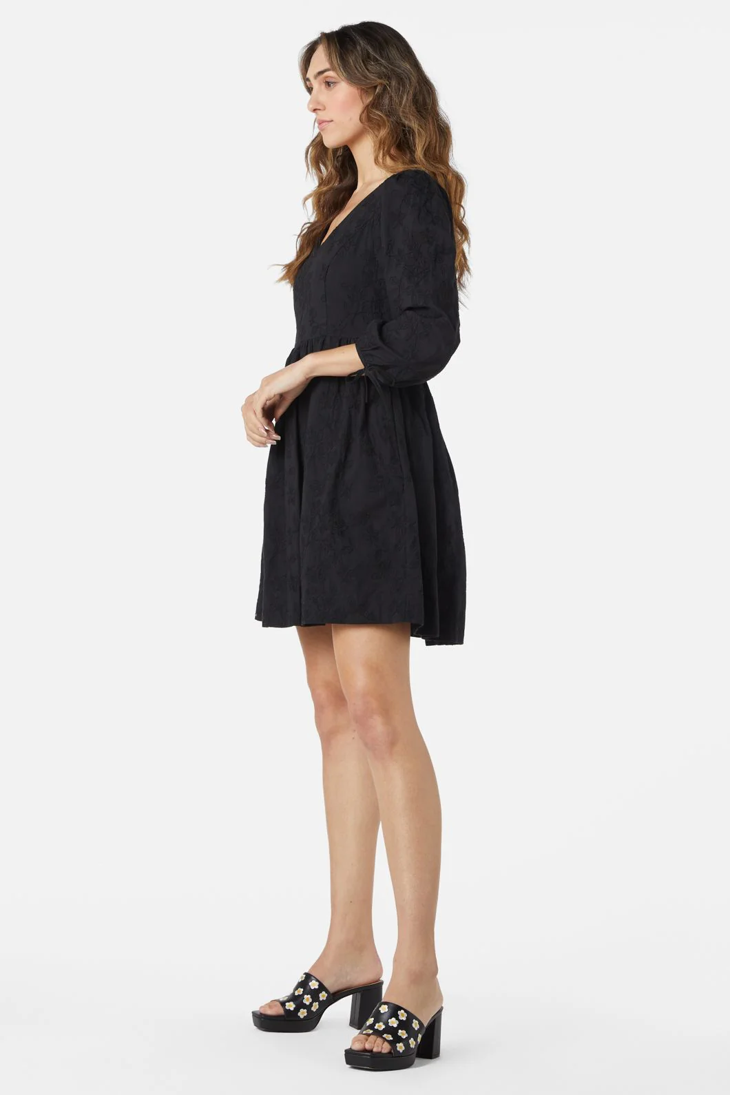 Clover Mini Dress - Image 8