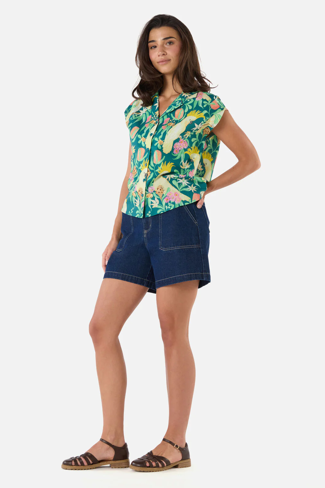 Cockatoo & Flora Blouse - Image 3