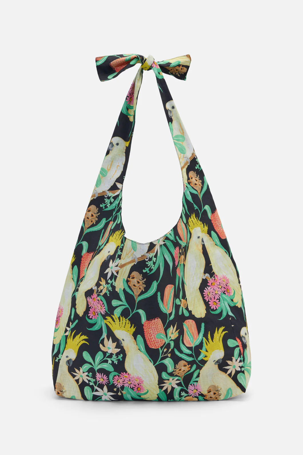 Cockatoo Slouchy Bag