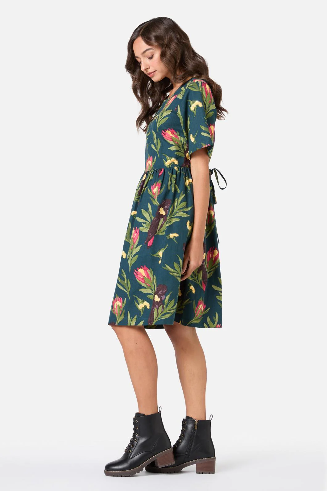 Cockatoo Smock Dress - Image 3