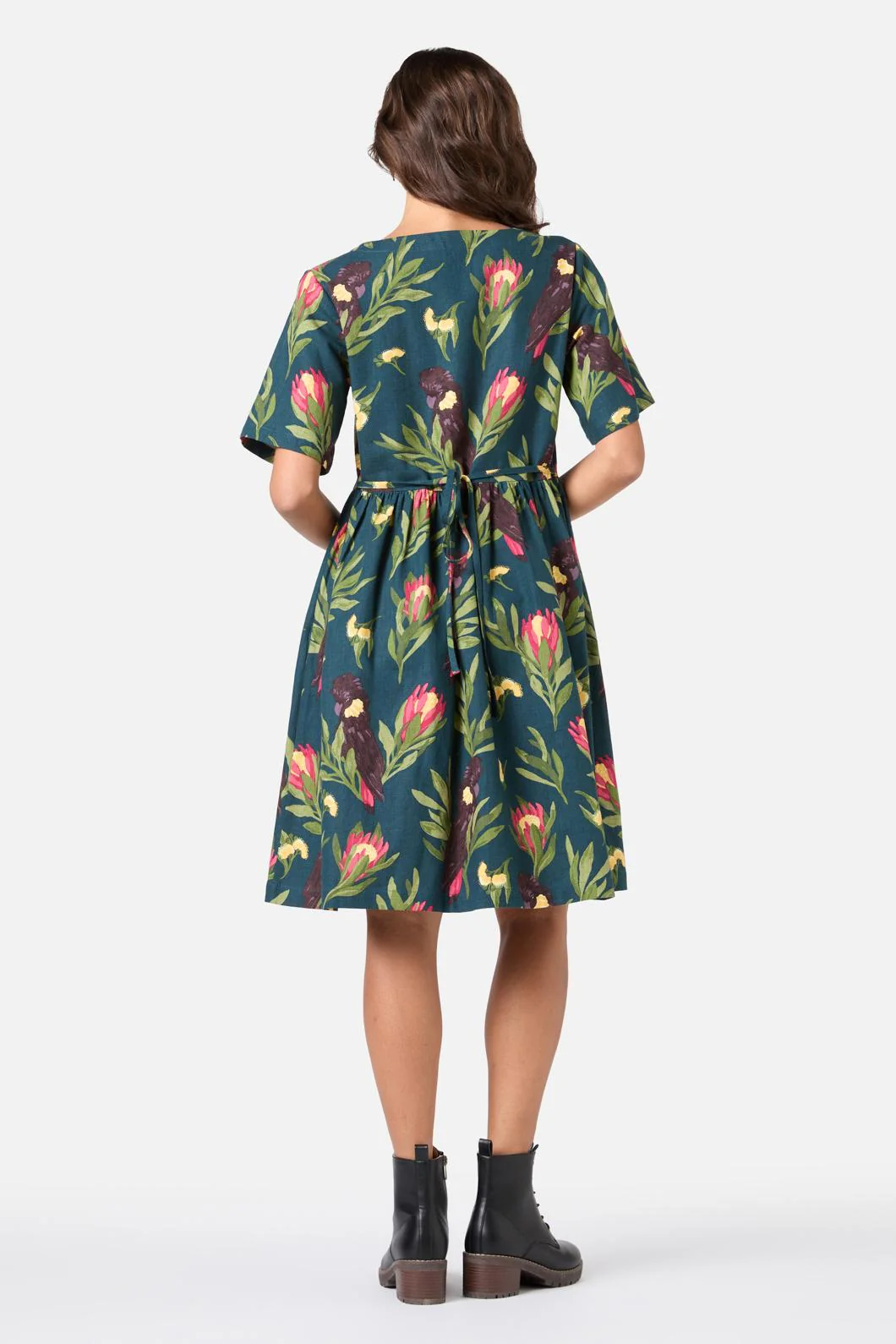 Cockatoo Smock Dress - Image 4