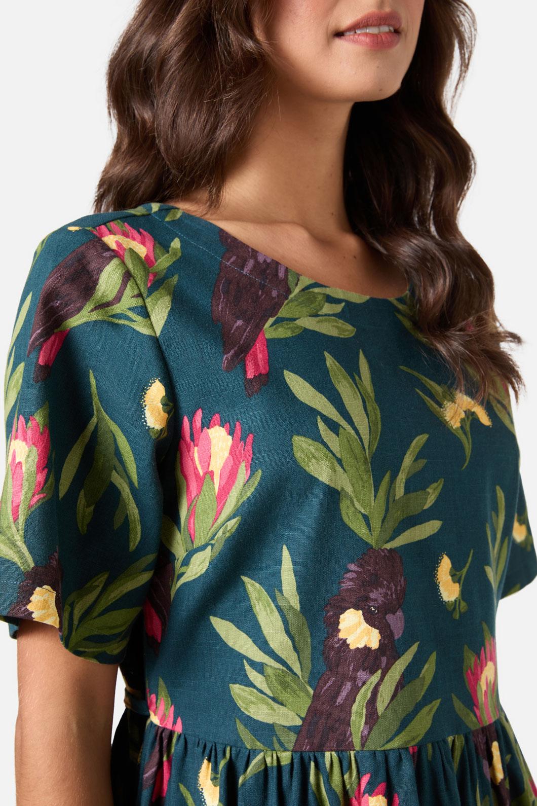 Cockatoo Smock Dress - Image 5