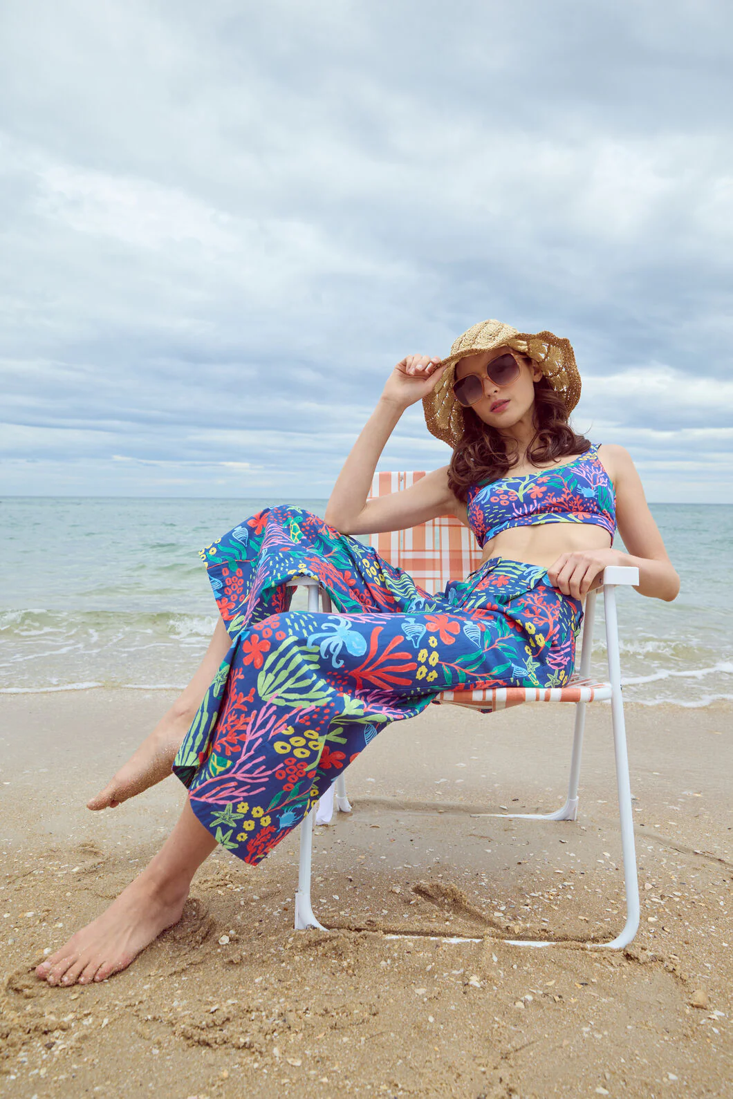 Coral Reef Culotte - Image 2