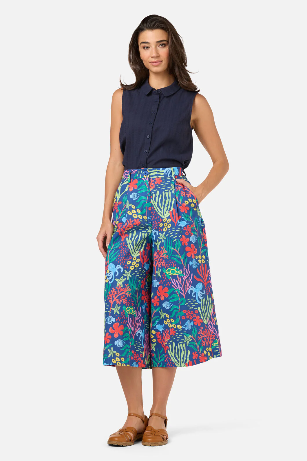 Coral Reef Culotte - Image 4