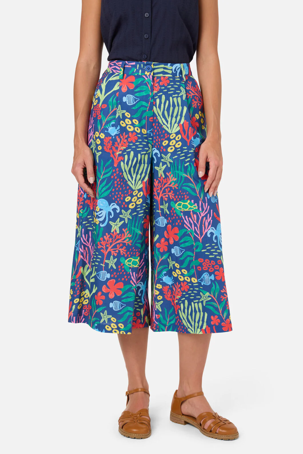 Coral Reef Culotte - Image 5