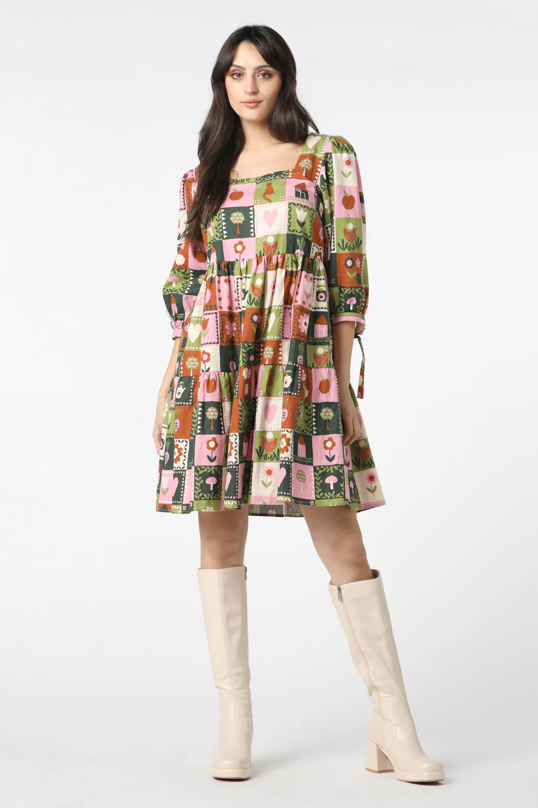 Cottage Charm Dress - Image 2